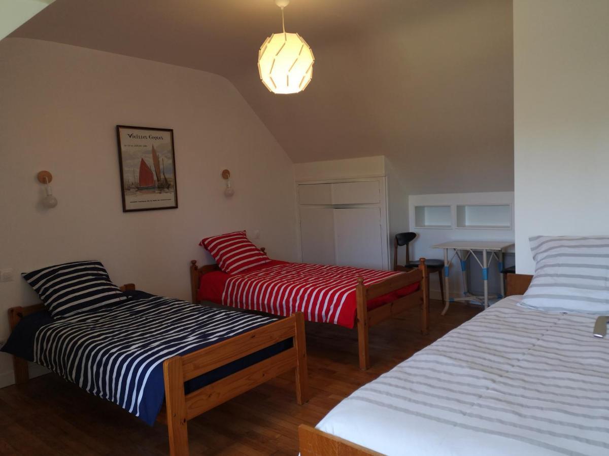 Maison An Neizig Ile-Tudy Bagian luar foto