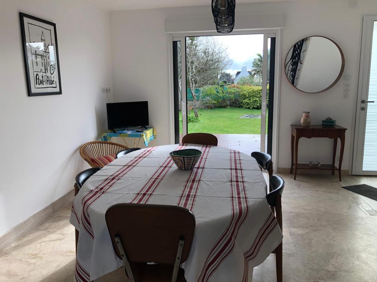 Maison An Neizig Ile-Tudy Bagian luar foto