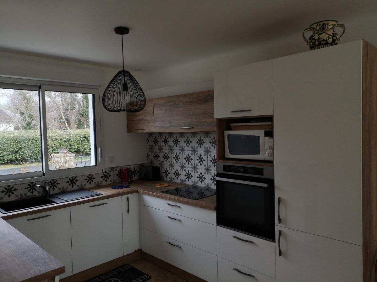 Maison An Neizig Ile-Tudy Bagian luar foto