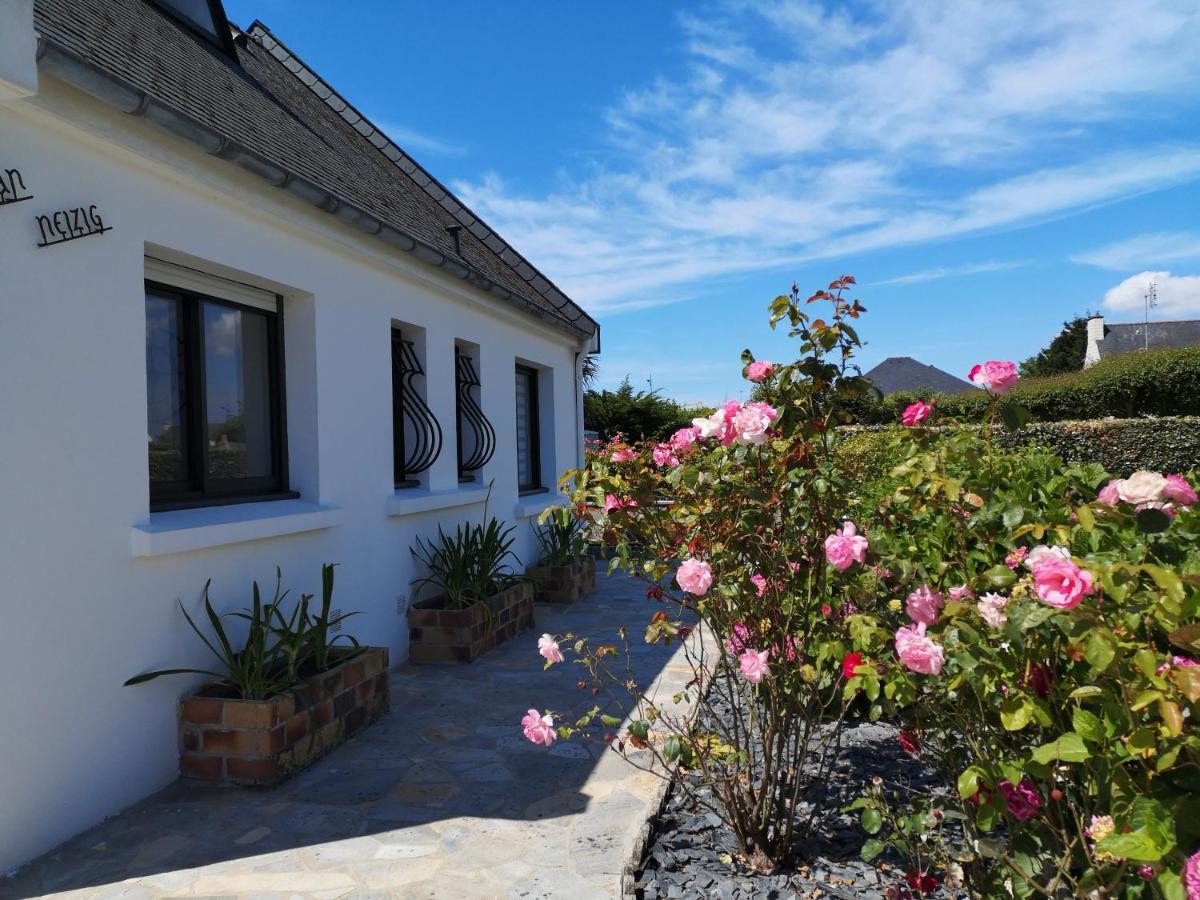 Maison An Neizig Ile-Tudy Bagian luar foto
