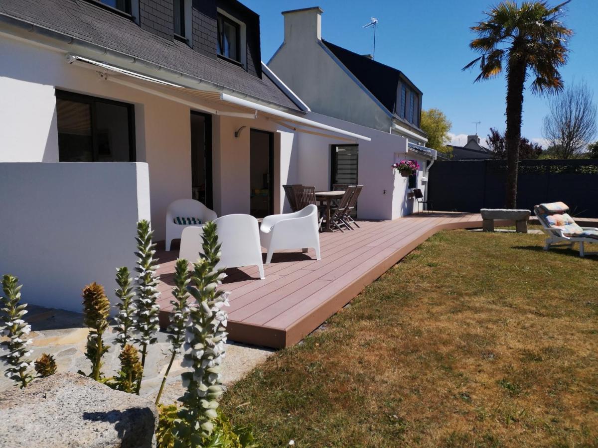 Maison An Neizig Ile-Tudy Bagian luar foto