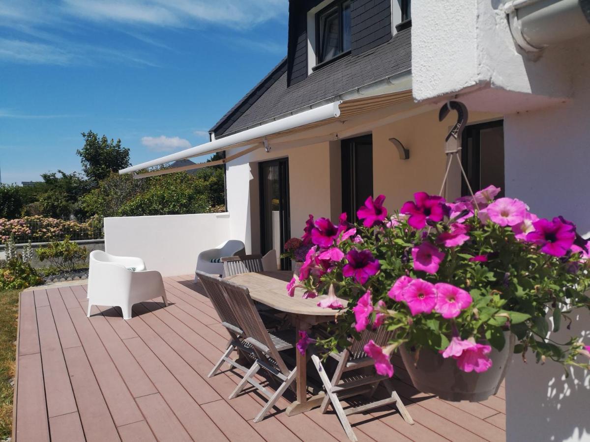 Maison An Neizig Ile-Tudy Bagian luar foto