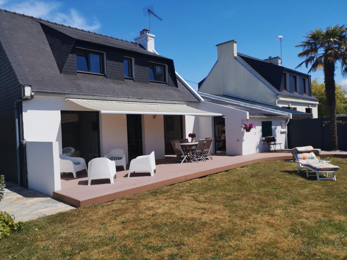 Maison An Neizig Ile-Tudy Bagian luar foto