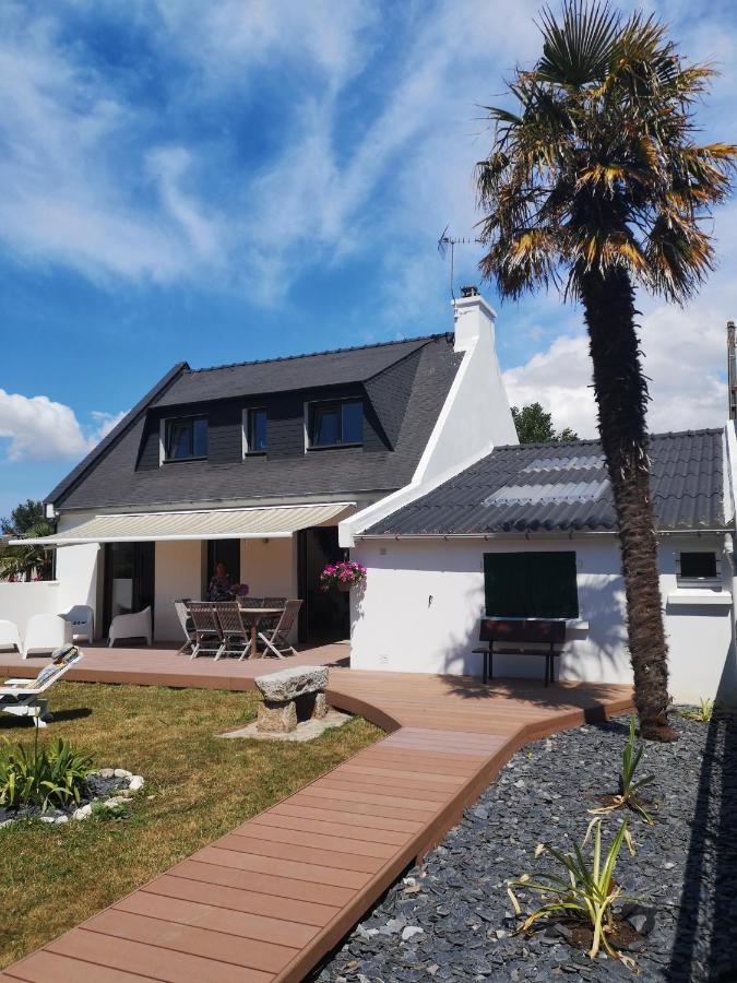 Maison An Neizig Ile-Tudy Bagian luar foto