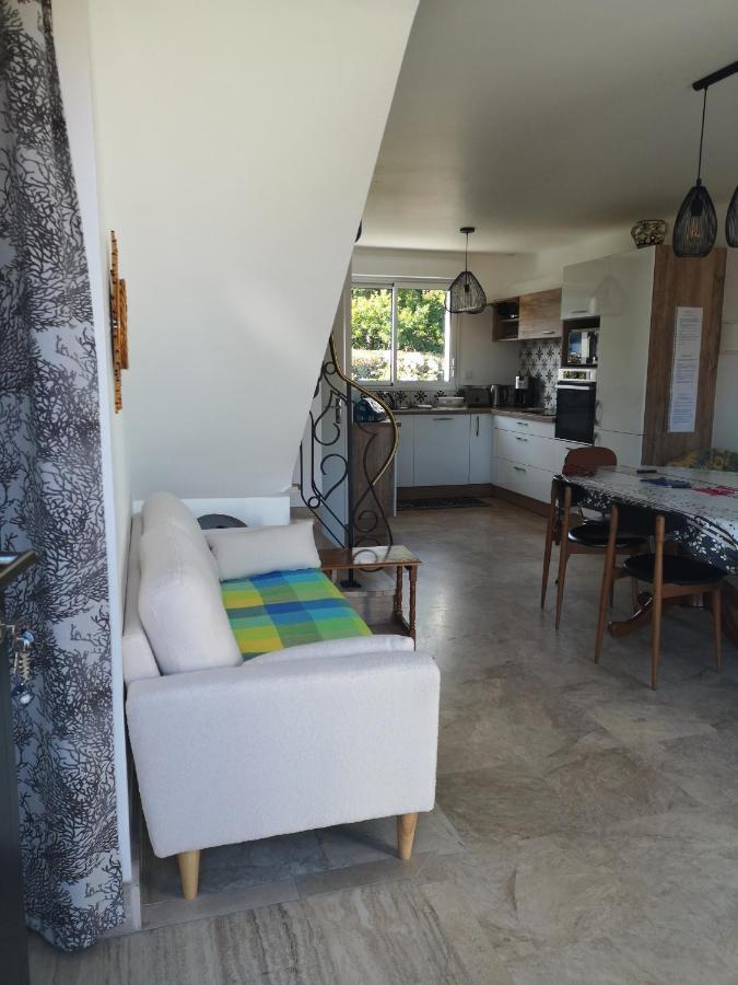 Maison An Neizig Ile-Tudy Bagian luar foto